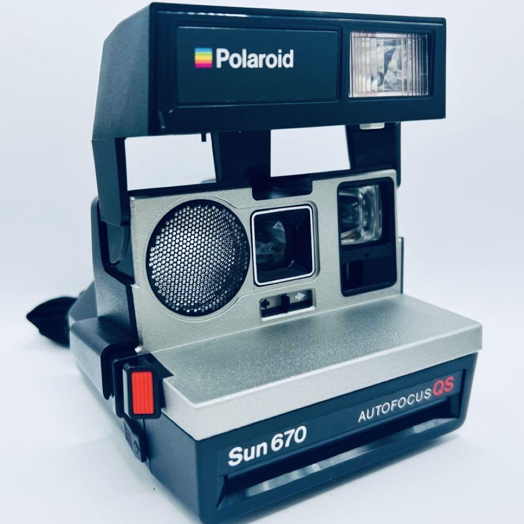 【絶版】Polaroid ポラロイド カメラ　Sun670 Polaroid ポラロイドカメラ Sun670 - メルカリ
