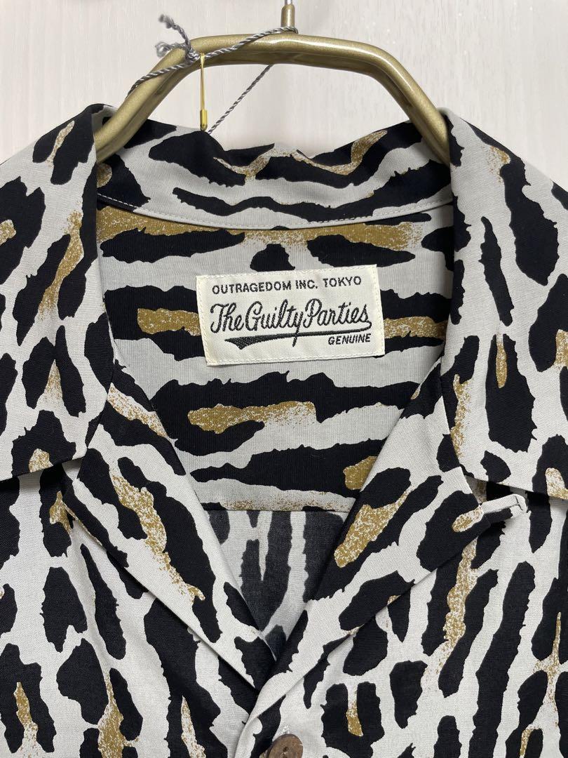 ワコマリア WACKO MARIA/LEOPARD HAWAIIAN SHIRT