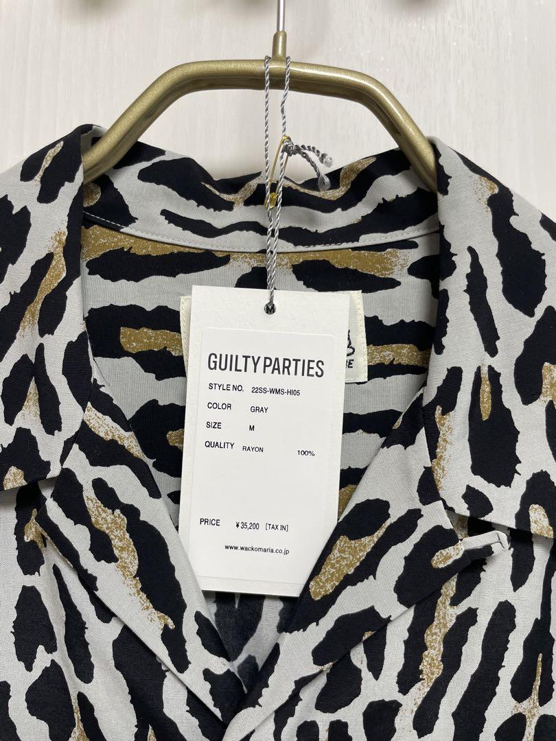 ワコマリア WACKO MARIA/LEOPARD HAWAIIAN SHIRT