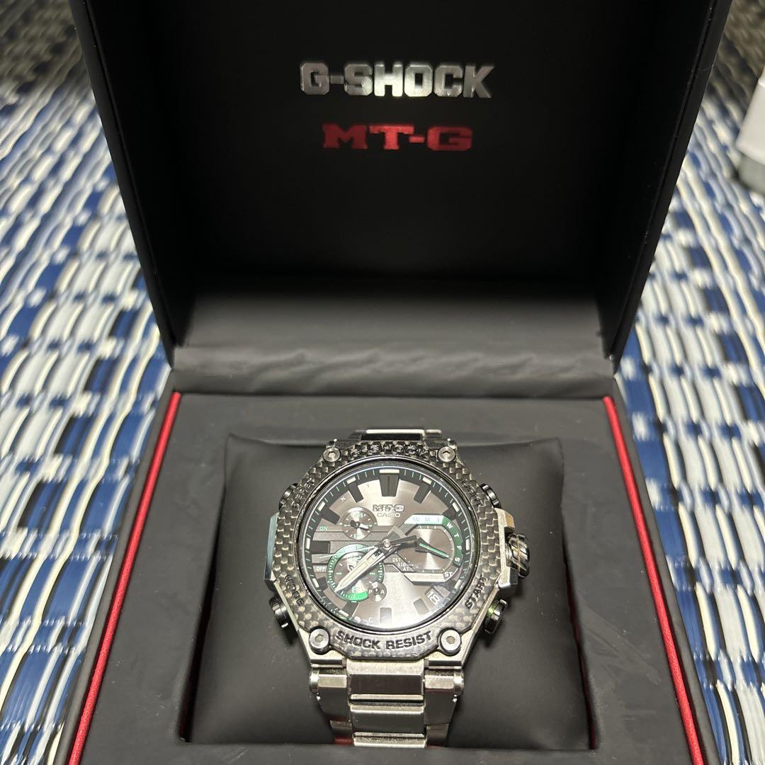 時計 CASIO G-SHOCK MTG-B2000XD-1AJF