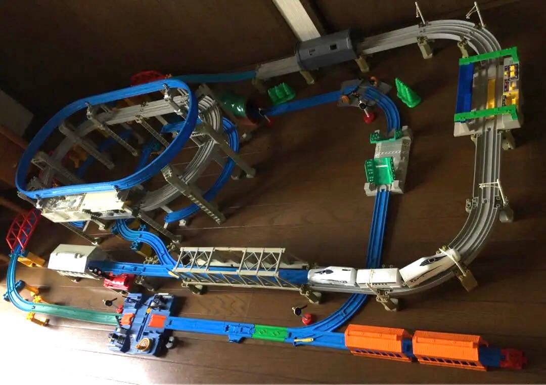 高架立体レイアウト