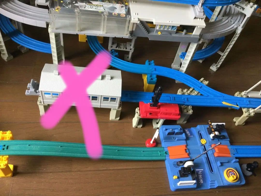 リゾートライン高架レイアウト傷や汚れあり