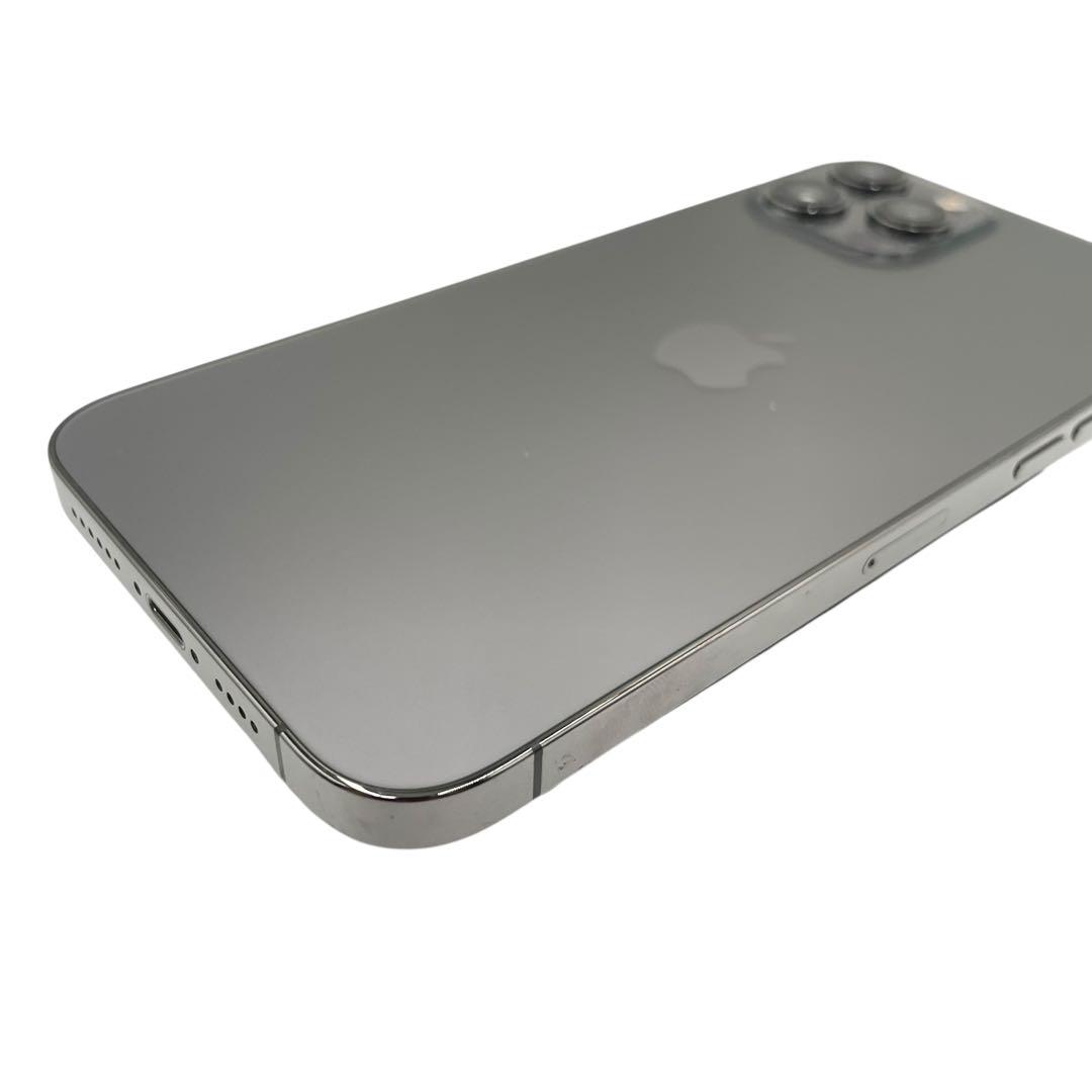 バッテリー新品　iPhone12ProMAX　128GB　SIMフリー　完動品