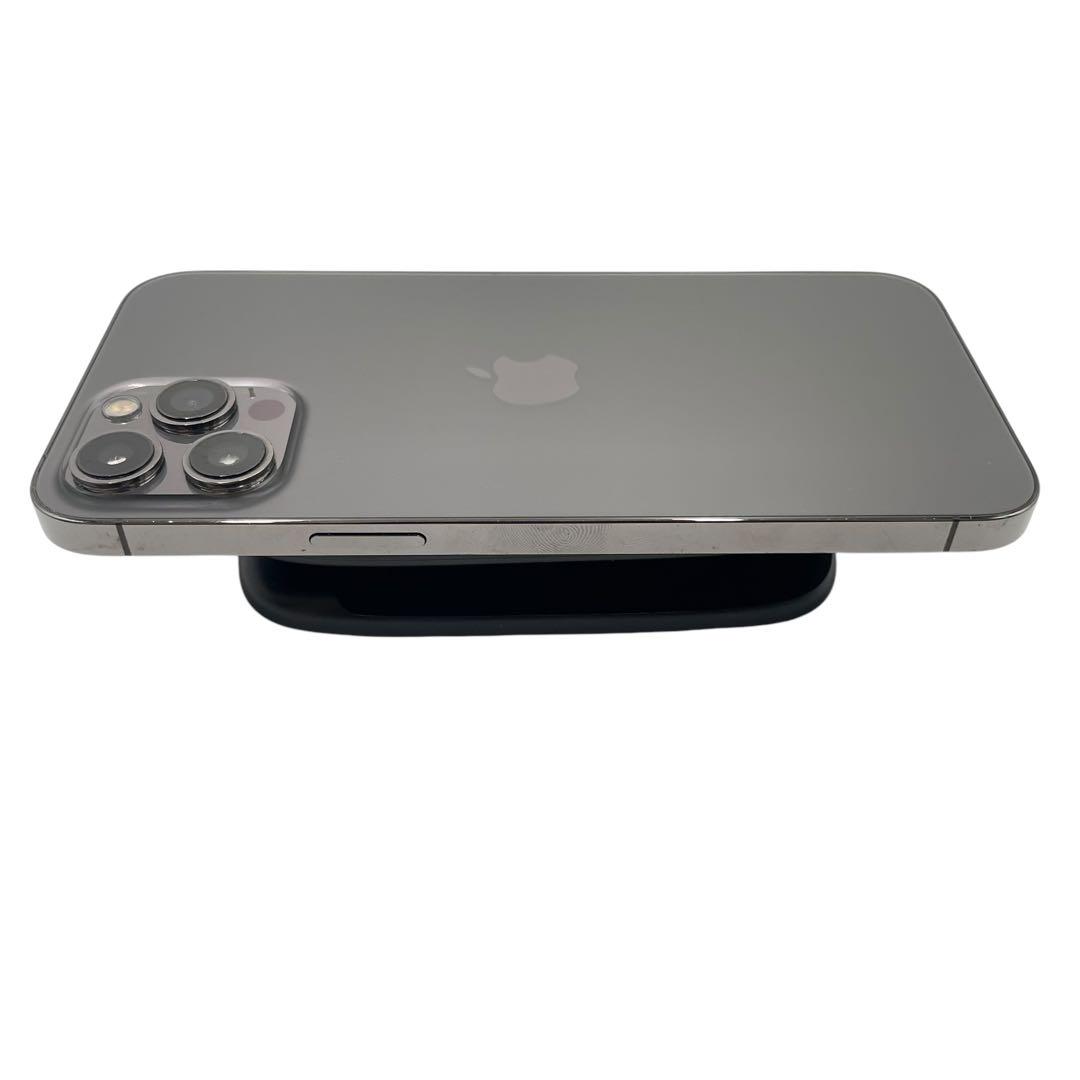 バッテリー新品　iPhone12ProMAX　128GB　SIMフリー　完動品