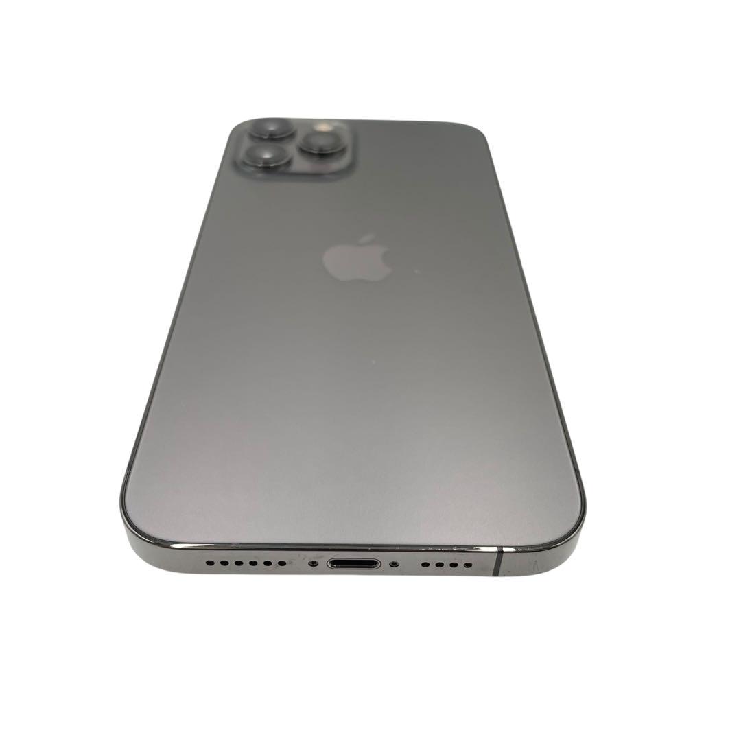 バッテリー新品　iPhone12ProMAX　128GB　SIMフリー　完動品