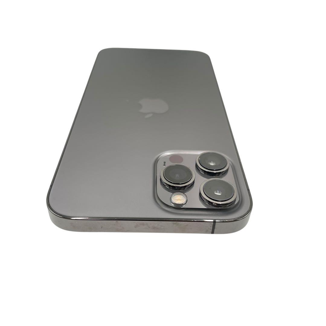 バッテリー新品　iPhone12ProMAX　128GB　SIMフリー　完動品