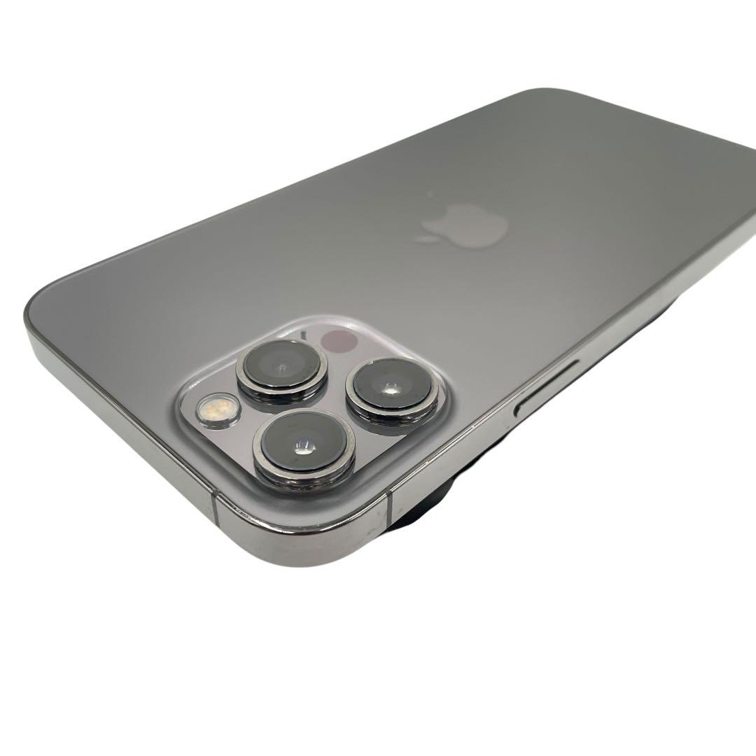 バッテリー新品　iPhone12ProMAX　128GB　SIMフリー　完動品
