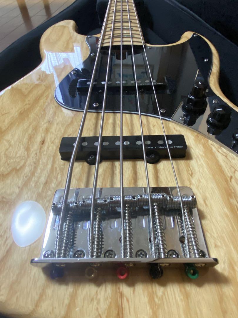 ベース Sire V7 VintageAsh 5st 2nd Generation