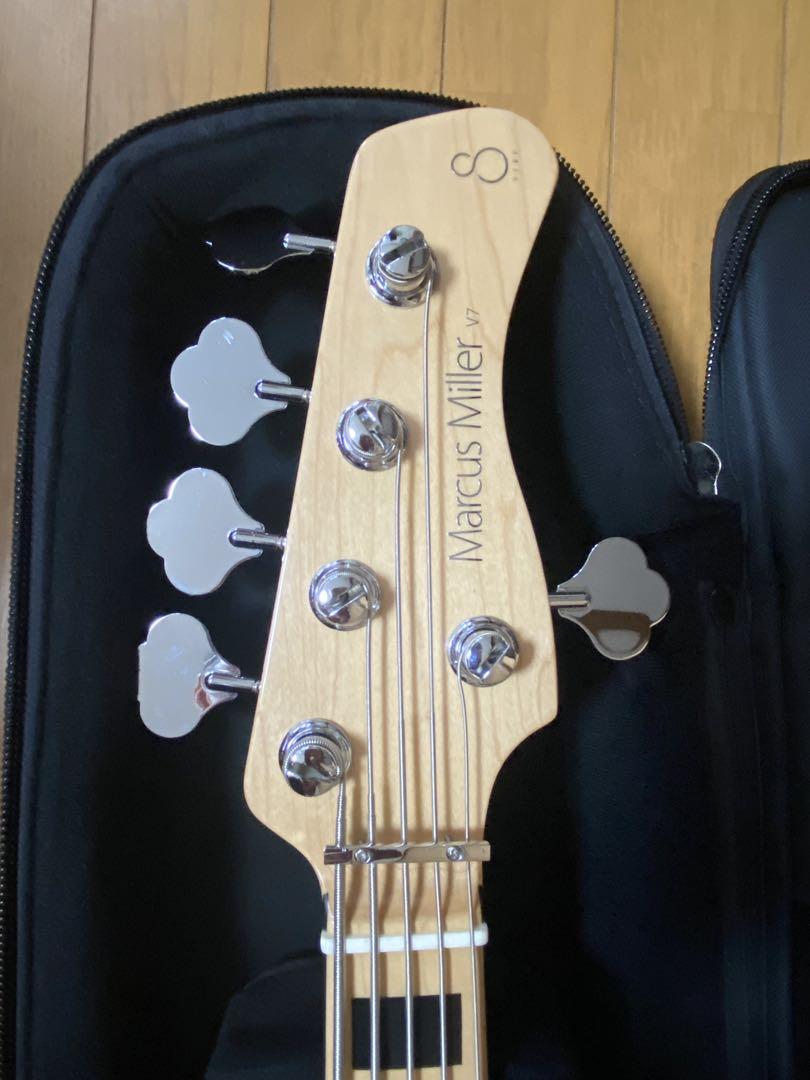ベース Sire V7 VintageAsh 5st 2nd Generation