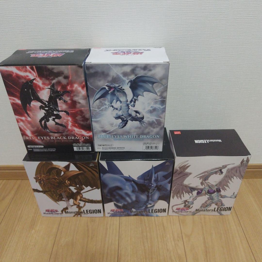 遊戯王 フィギュア 12体まとめ売り 新品・未開封品 - メルカリ