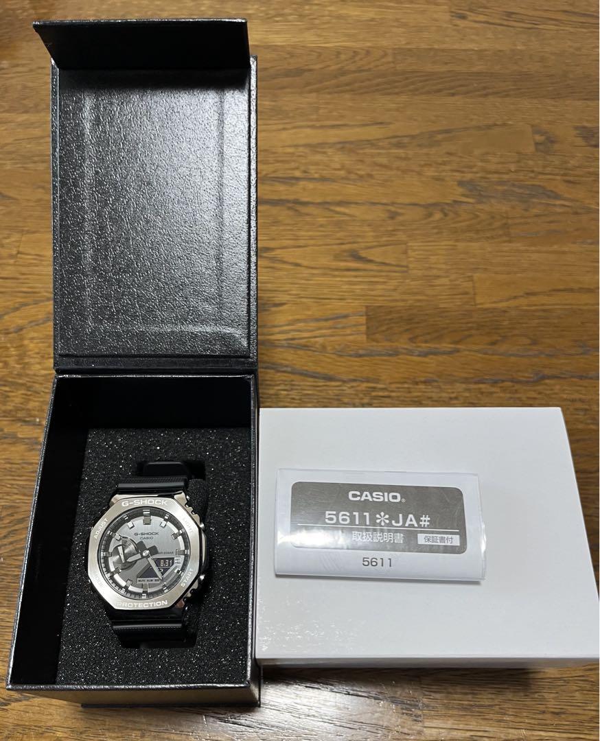 時計 CASIO G-SHOCK GM-2100-1AJF