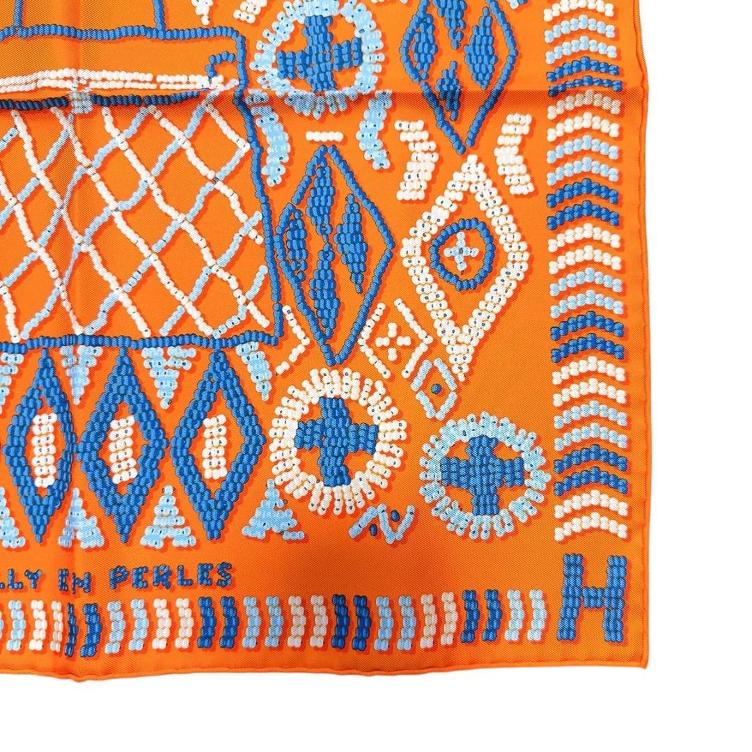 エルメス シルク|スカーフ|プチカレ|ガブロッシュ|ケリーアンペルル|