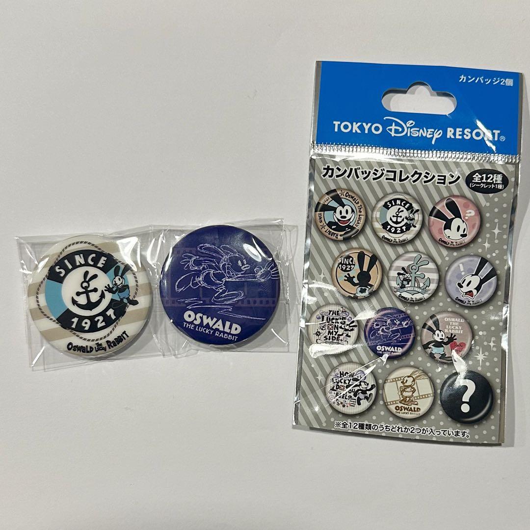 東京ディズニーリゾート 缶バッジコレクション 東京ディズニーリゾート 缶バッジ 1983年デザイン シークレット2