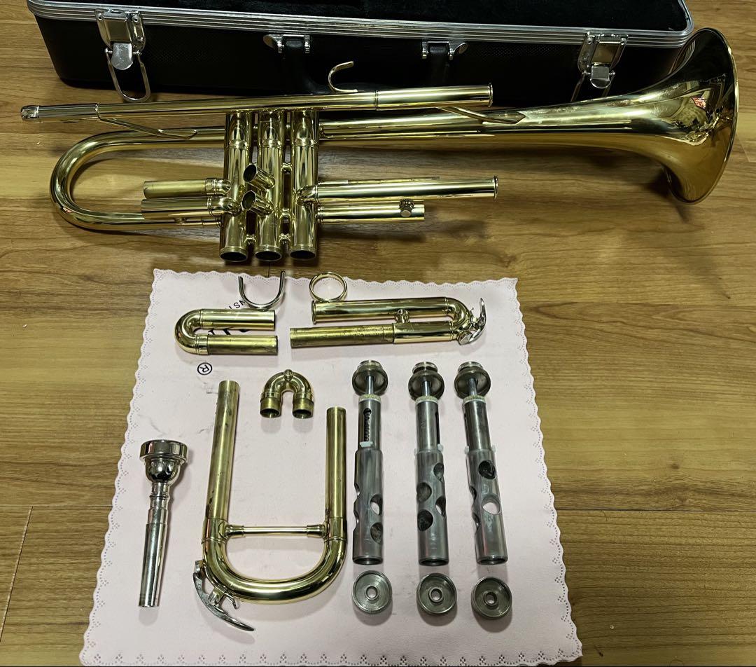 【美品】　J.Michael トランペット TR-200