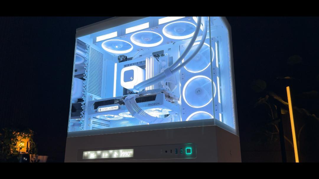 RX9070XT / Ultra 7 265KF / 32GB ゲーミングPC
