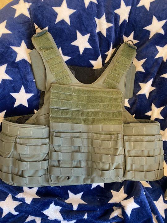 Protech Tactical FAV LAPD MARSHAL LE 実物