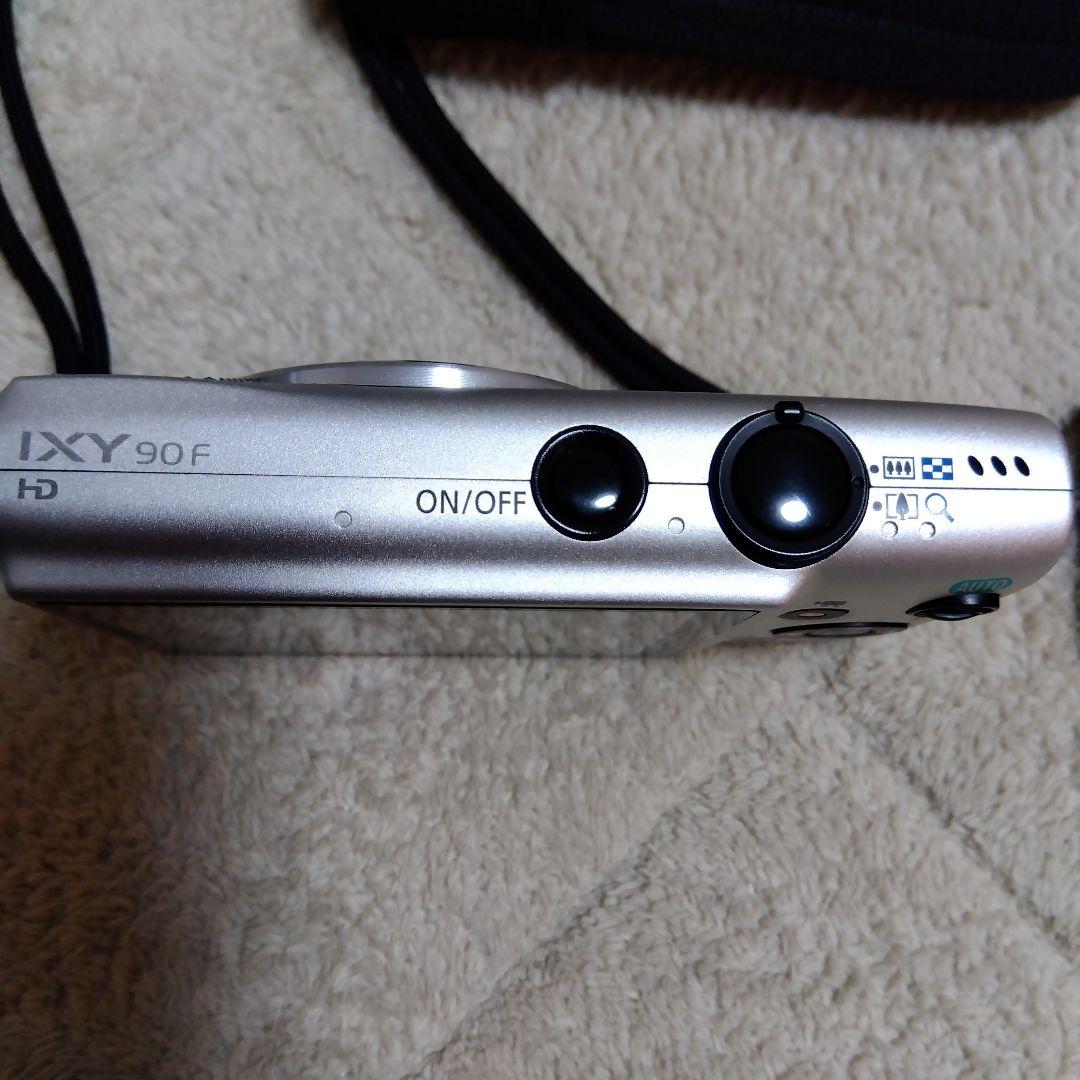 Canon IXY 90F デジタルカメラ シルバー