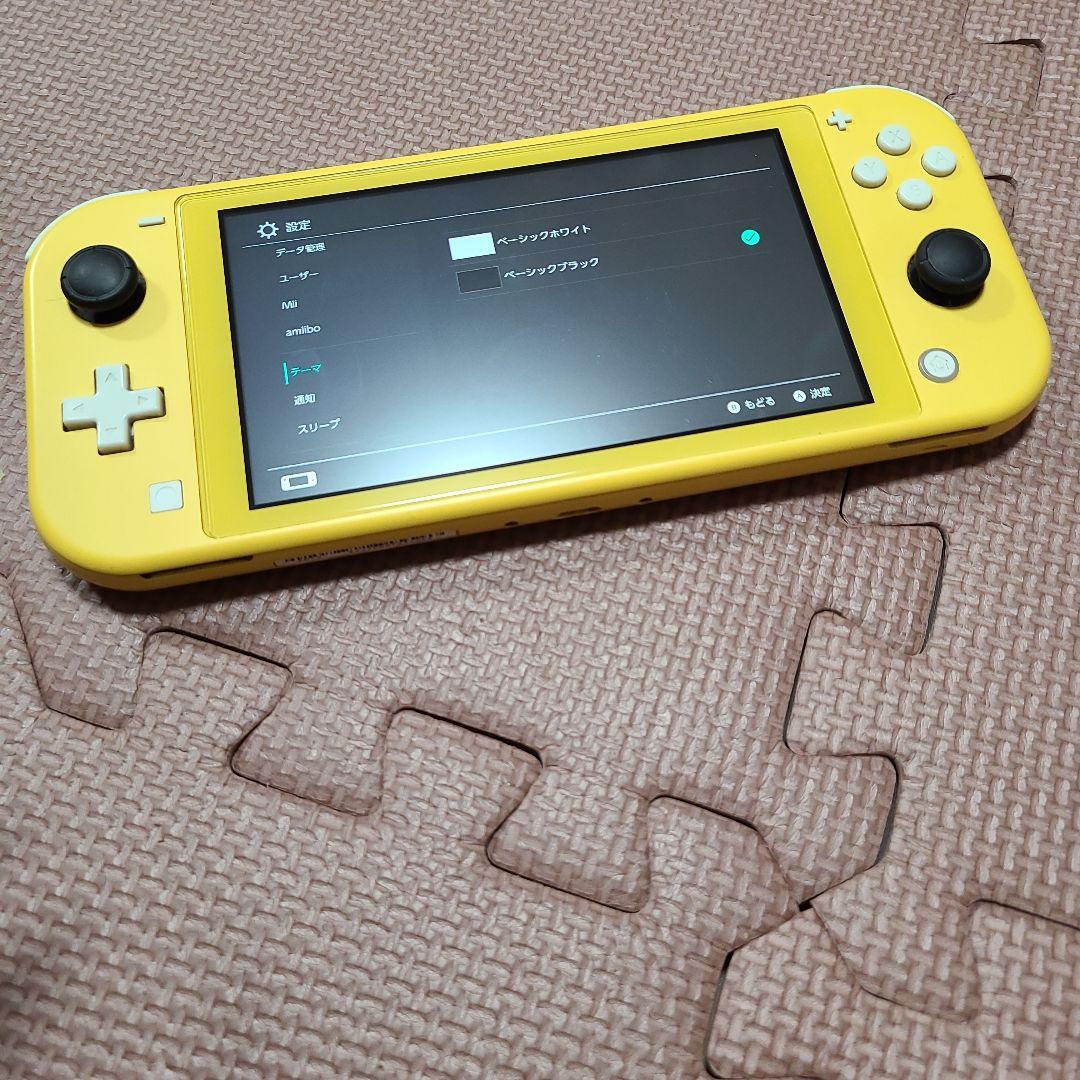 Nintendo Switch Lite イエロー 1049