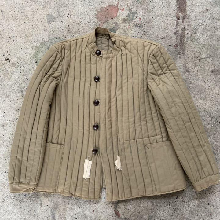 【Vintage】希少 50’s ブルガリア軍 ライナージャケット