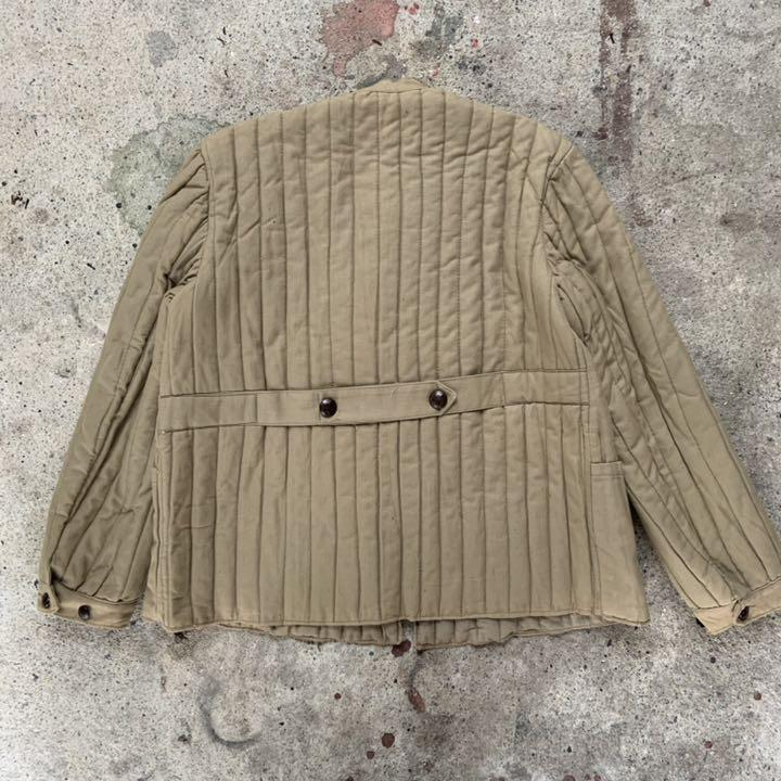 【Vintage】希少 50’s ブルガリア軍 ライナージャケット