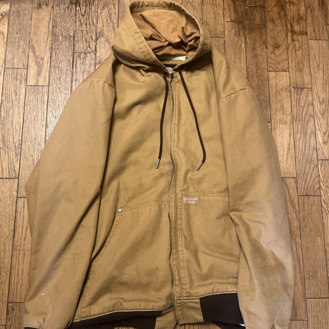 Dickies フリースライニングジャケット ベージュ