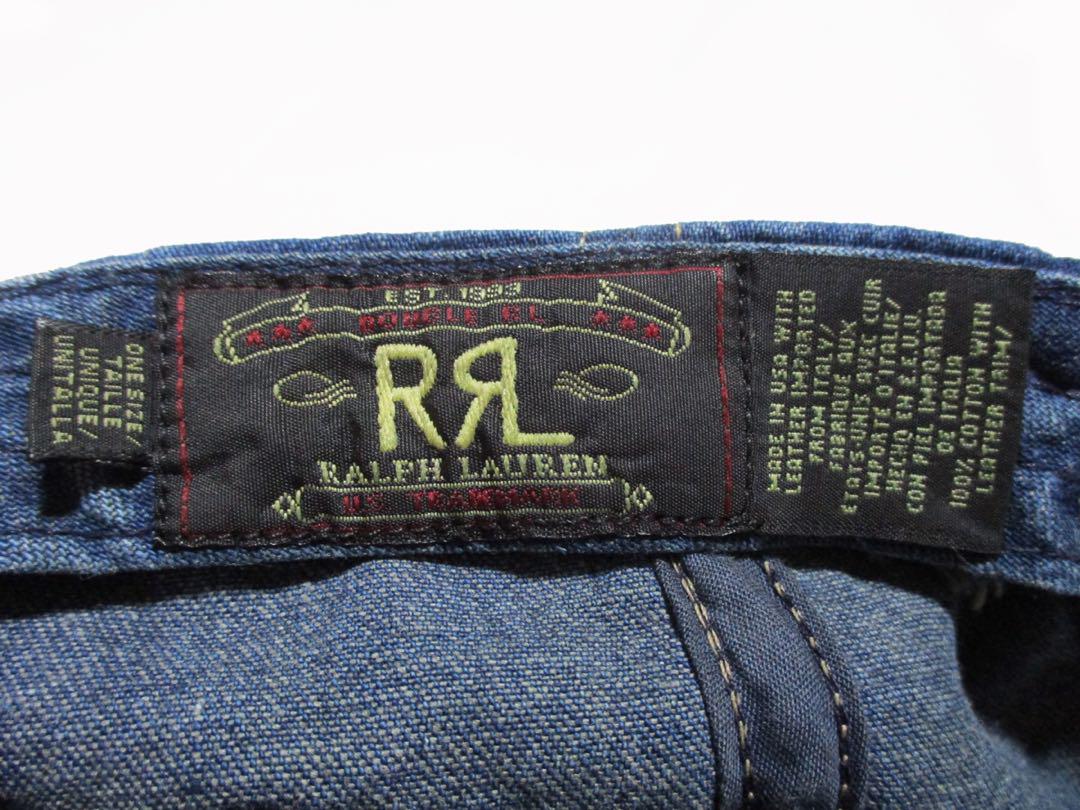 激レア ヴィンテージ RRL デニム トラッカー キャップ VCM