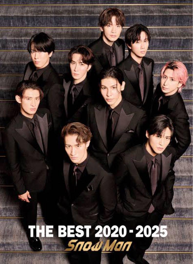 K-POP・アジア THE BEST 2020-2025 Snow Man Snow Man - The Best 2020 - 2025 - Amazon.com Music
