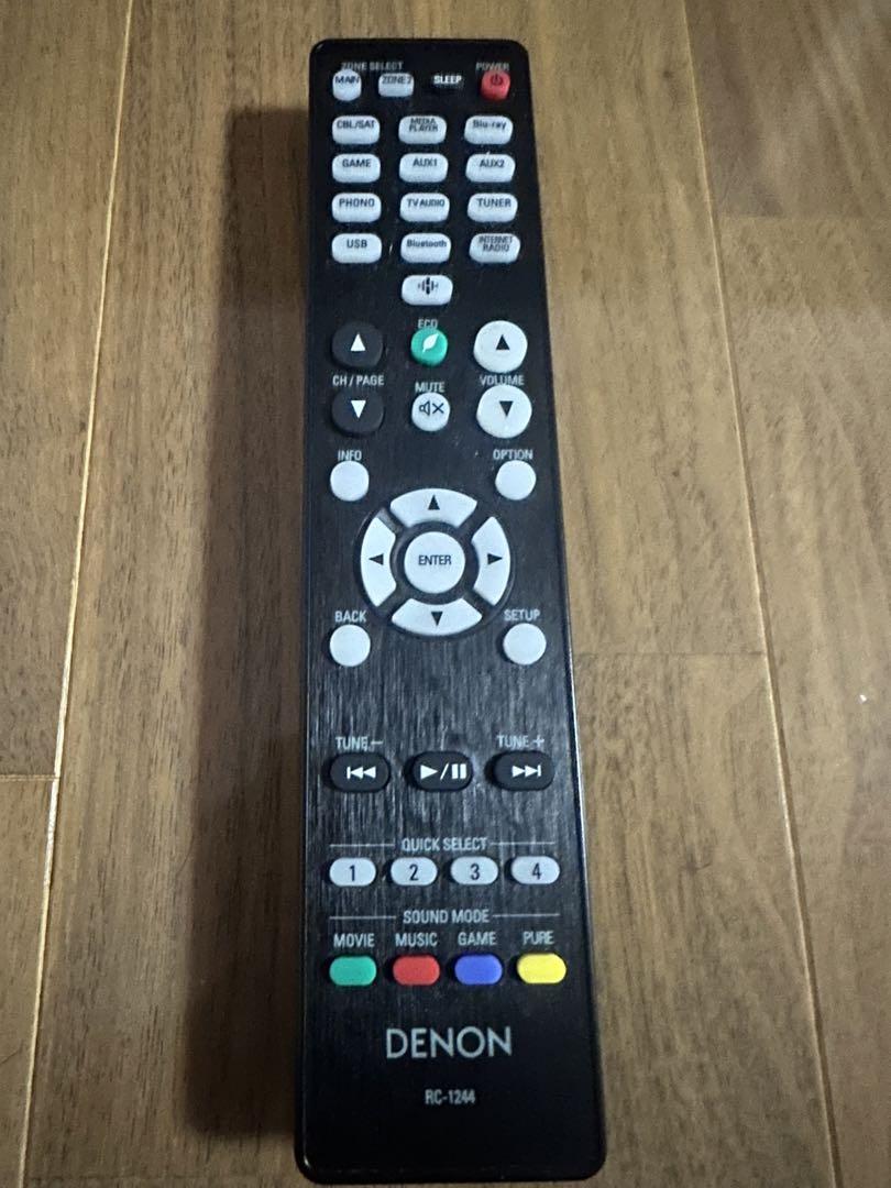 ジャンク品】DENON AVR-X1700H AVアンプ