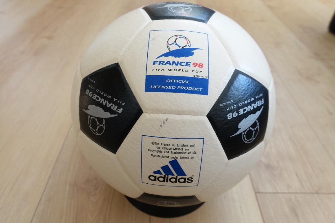 レア】フランスワールドカップ1998 adidas サッカー