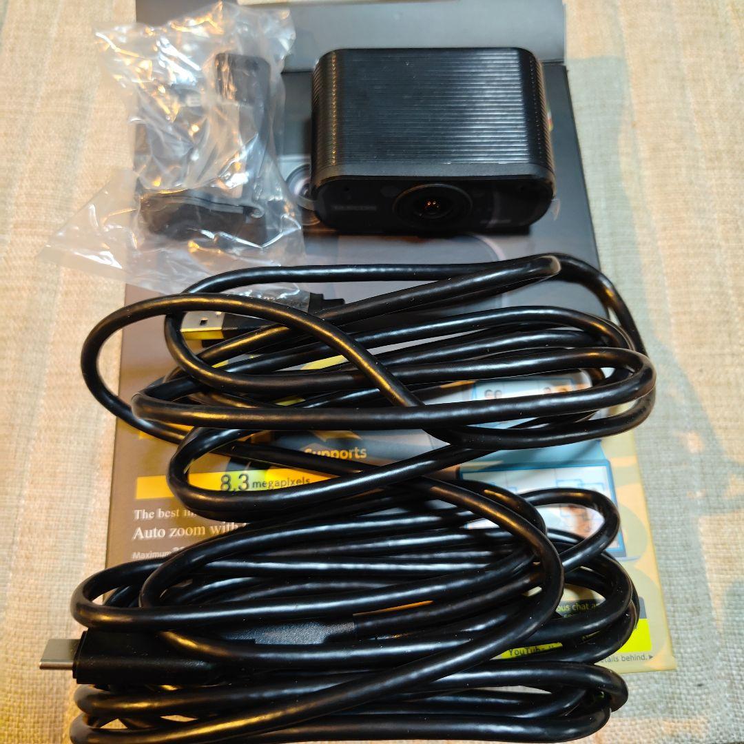 ELECOM 4K Ultra HD ウェブカメラ　UCAM-CX80FBBK