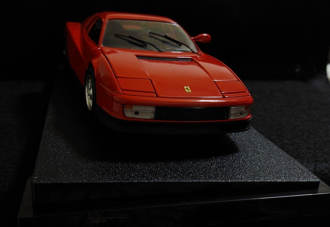 【外箱・台座あり】テスタロッサ　1984年初期型　1/18　HOT WHEELS