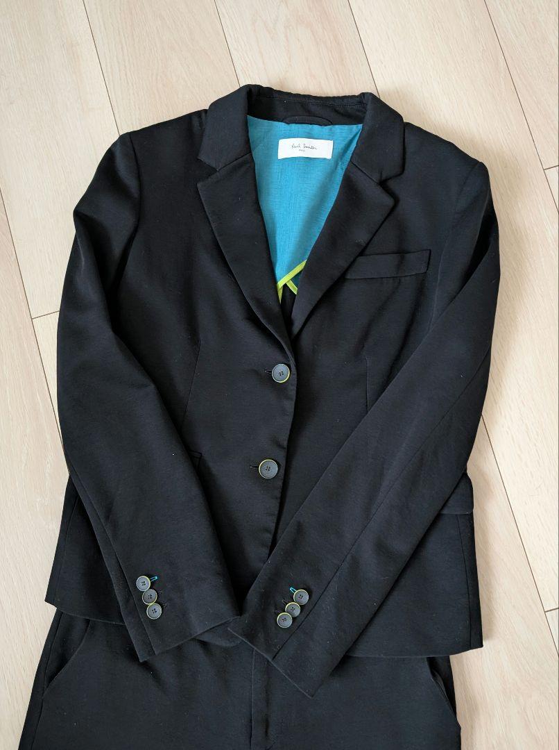 PaulSmith　ブラックスーツ　セットアップ