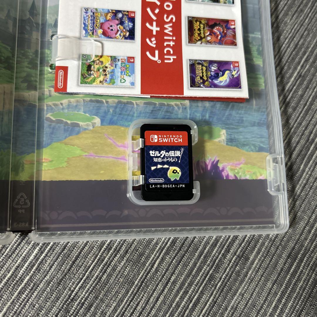 Switch ゼルダの伝説 知恵のかりもの - Nintendo Switch在庫 処分