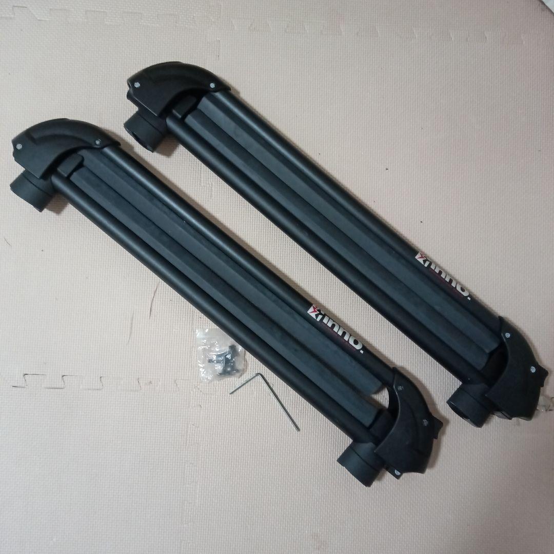 イノー スノーボードキャリア inno XA927 エアロバー用やや傷や汚れあり