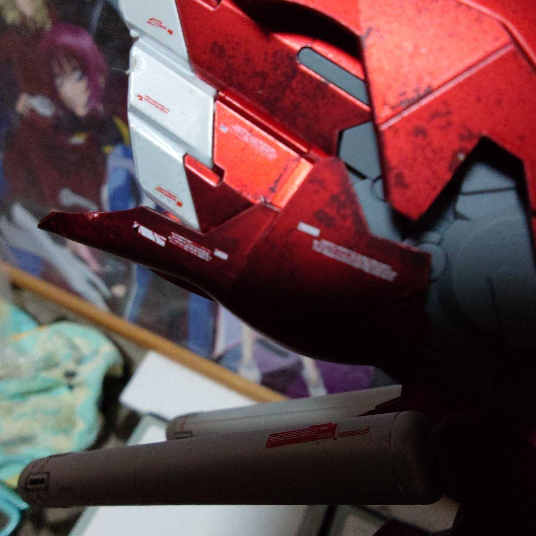 MG ユニコーン、シナンジュ　ジャンク扱い