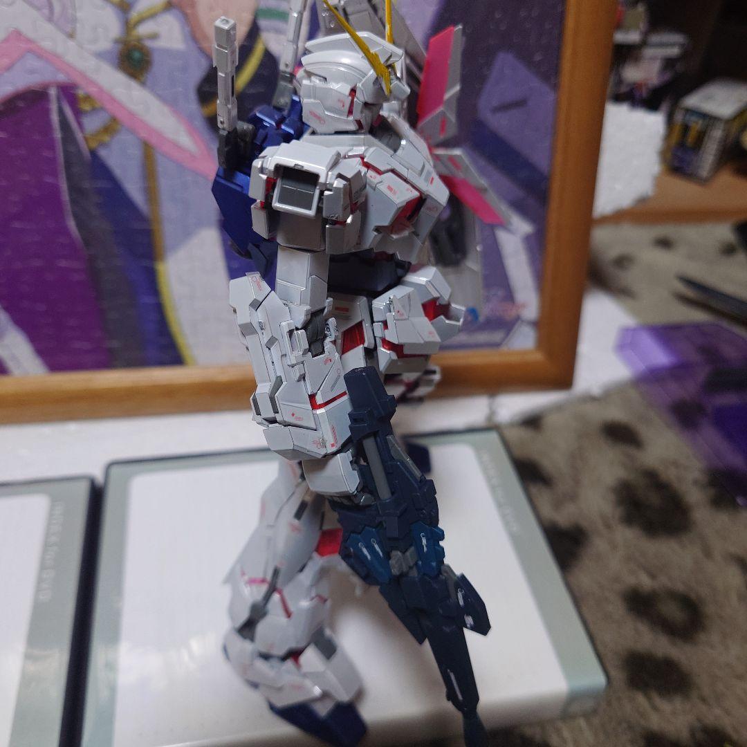 MG ユニコーン、シナンジュ　ジャンク扱い