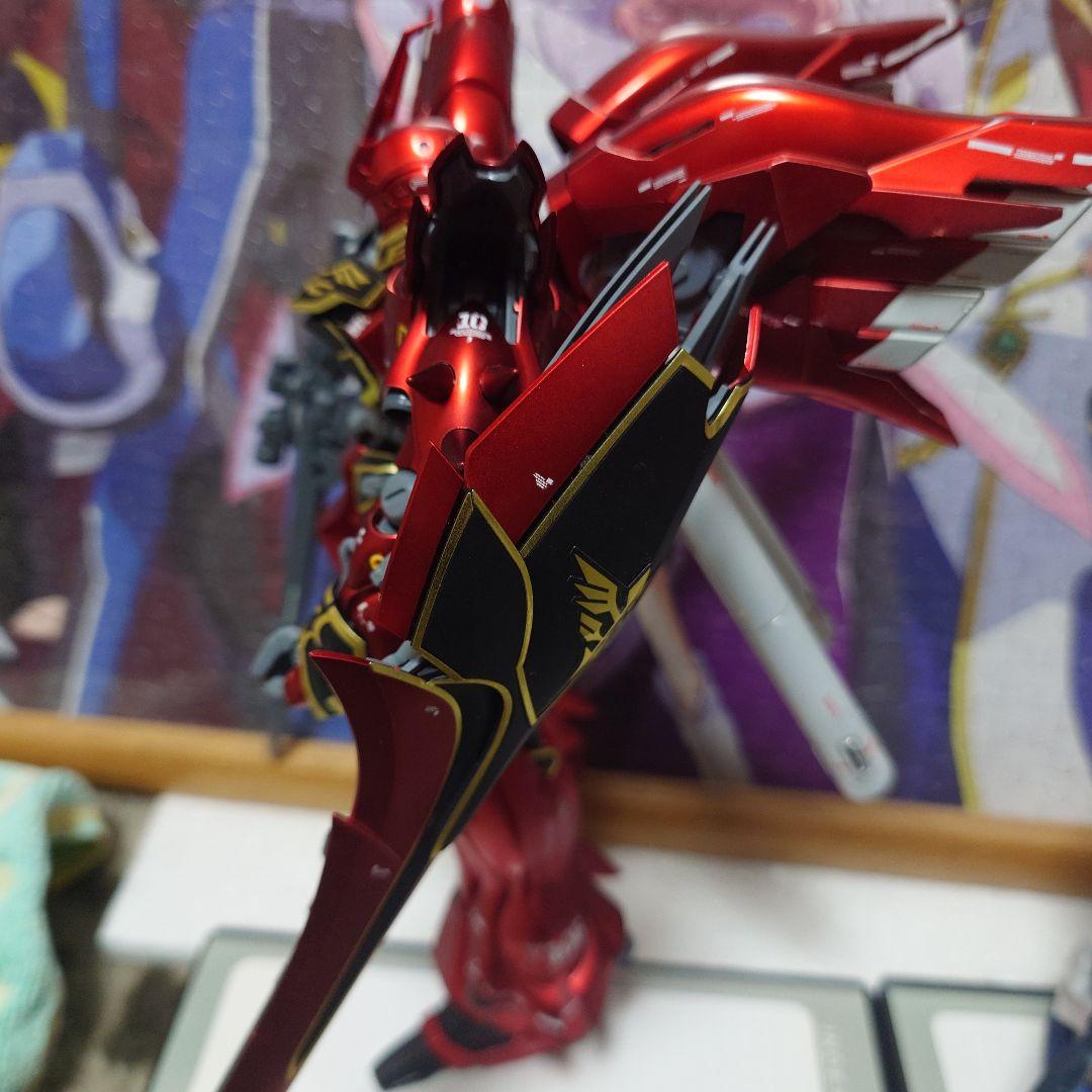 MG ユニコーン、シナンジュ　ジャンク扱い