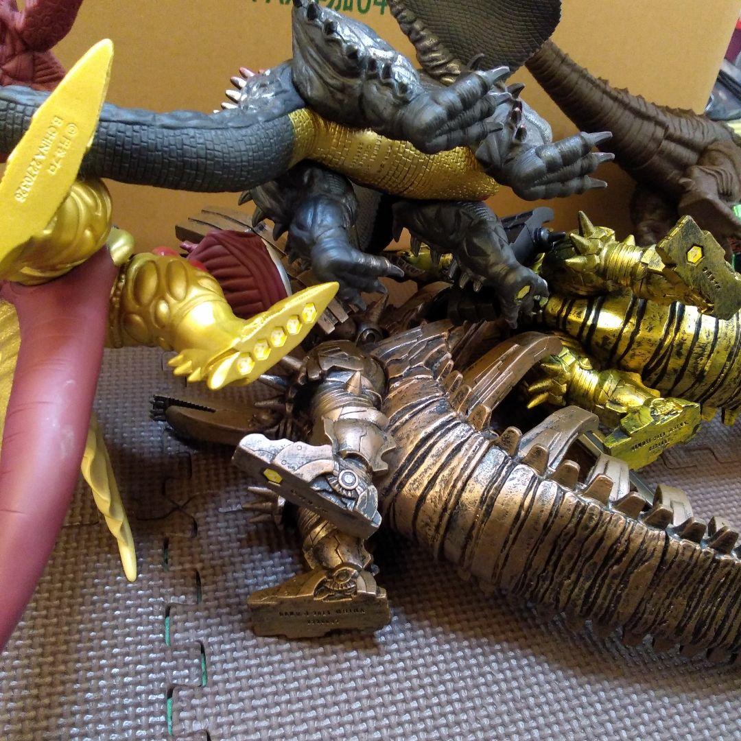 ウルトラ怪獣DXやや傷や汚れあり