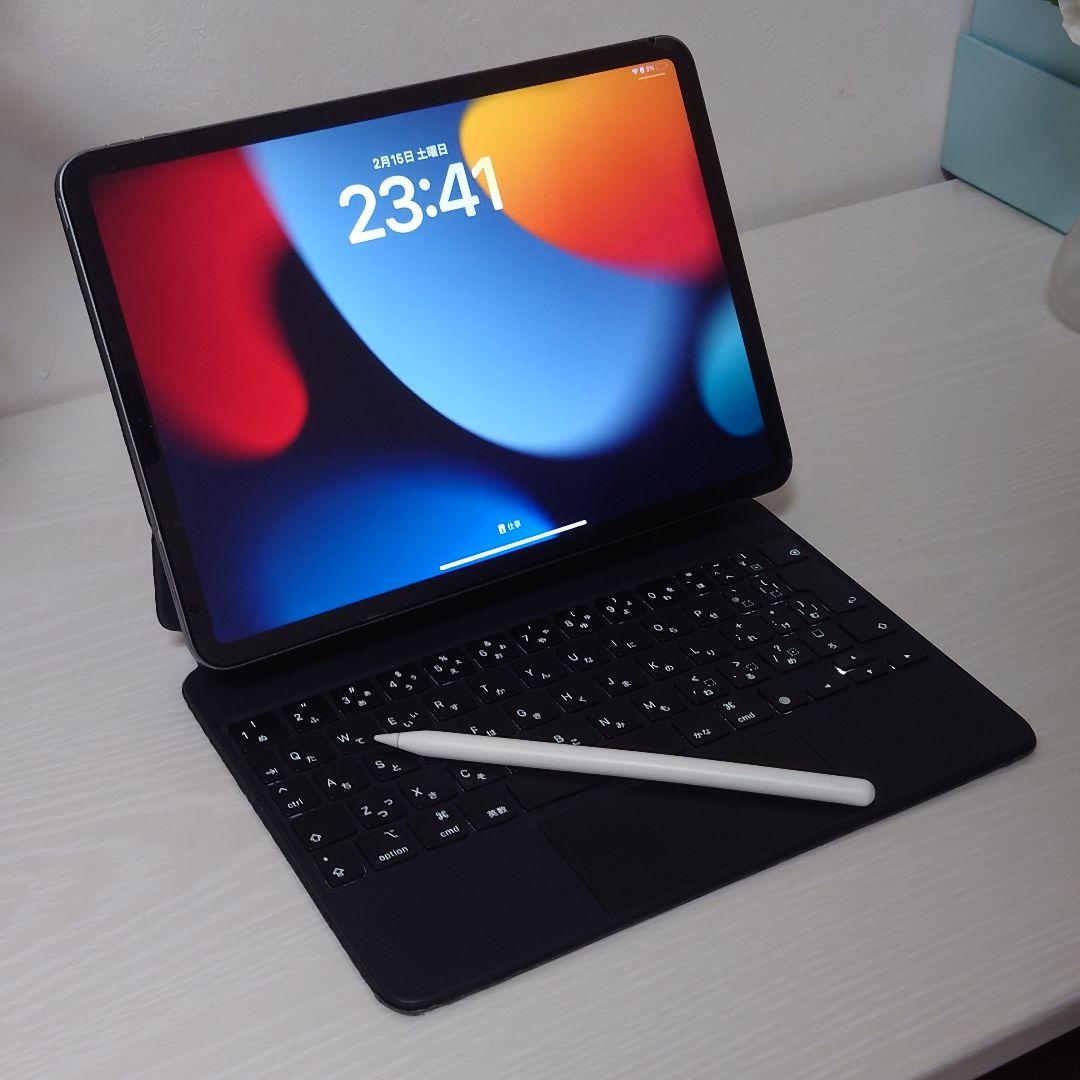 iPad Pro 11inch 256GB 純正キーボードケース、ペンシル付き iPad Pro 11inch 256GB 純正キーボードケース、ペンシル付き