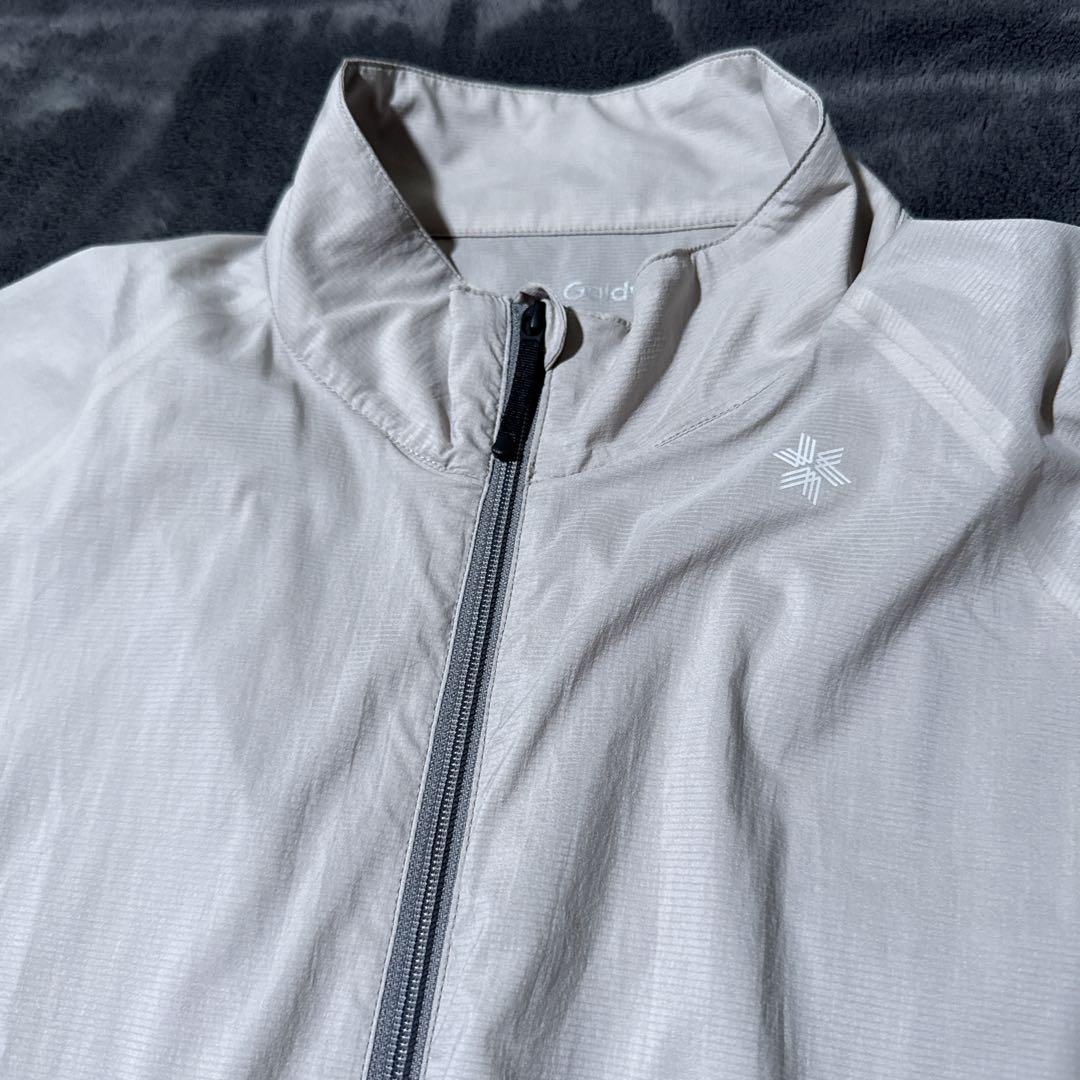 Goldwin Zip-up Floating Wind Shell サイズ 4