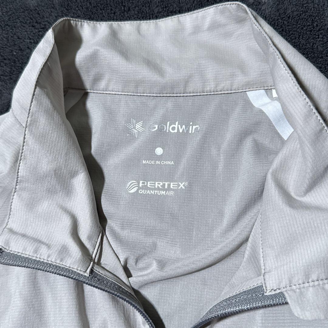 Goldwin Zip-up Floating Wind Shell サイズ 4