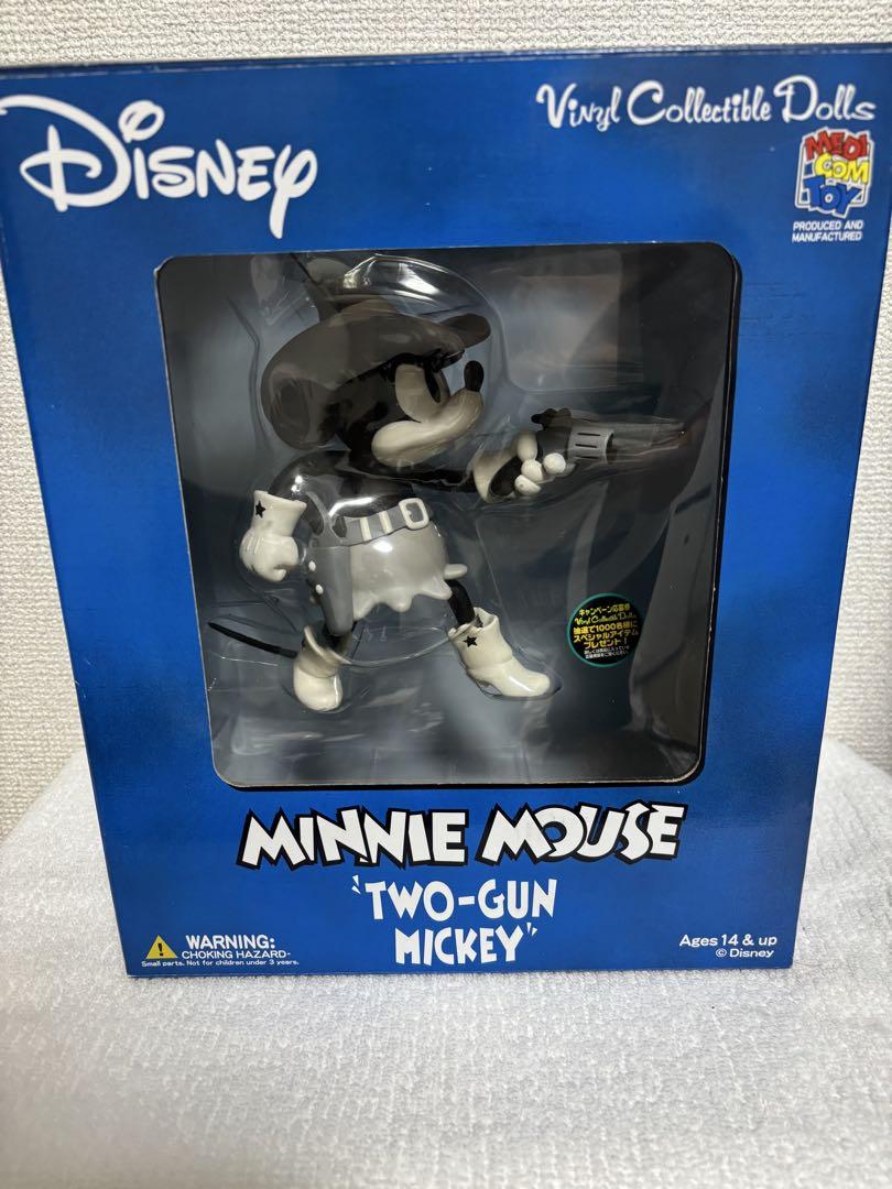ミッキー フィギュアTWO-GUN MICKEY ミッキーの2丁拳銃 メディコム・トイ 「TWO-GUN MICKEY」 （ミッキーの2丁拳銃