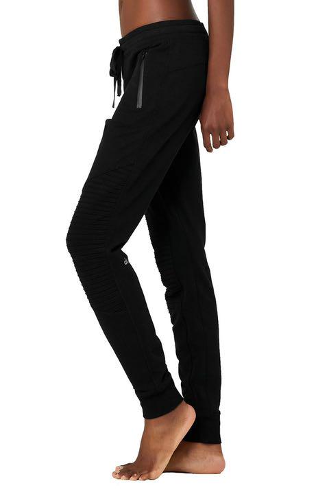 定番NEW 新品未使用 Urban Moto Sweatpant 0iJ8R-m35830591150 ALOYOGA アロヨガ 正規保証
