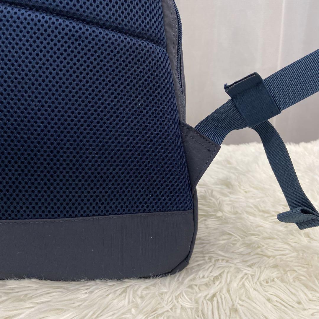 ⭐️美品⭐️　ブリーフィング　バックパック　リュックサック　ナイロン　紺