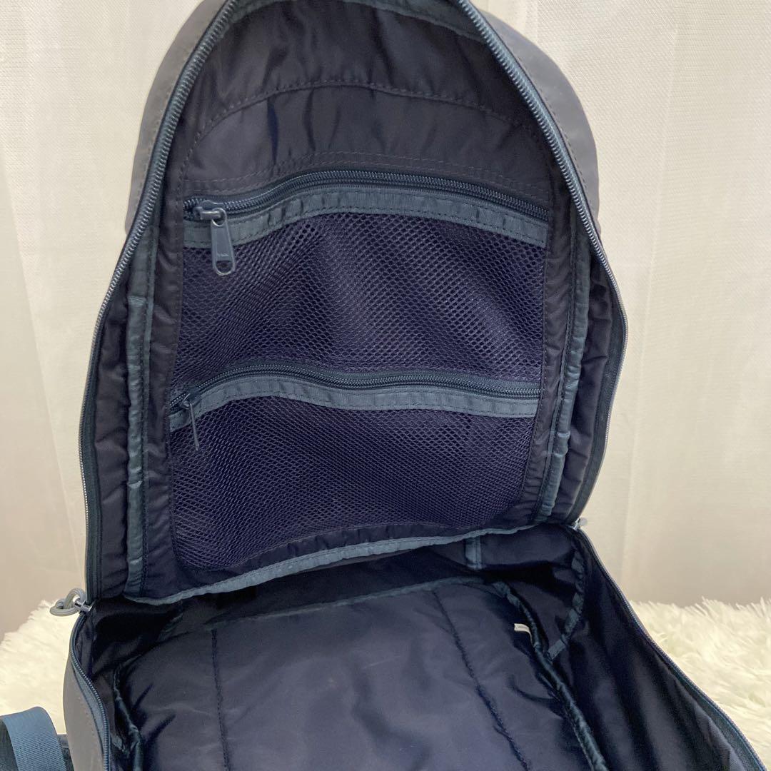 ⭐️美品⭐️　ブリーフィング　バックパック　リュックサック　ナイロン　紺