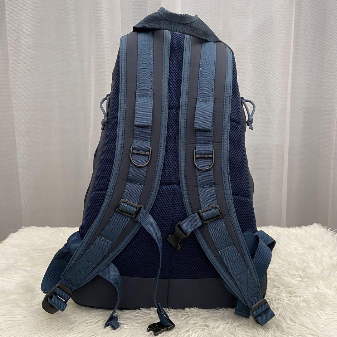⭐️美品⭐️　ブリーフィング　バックパック　リュックサック　ナイロン　紺