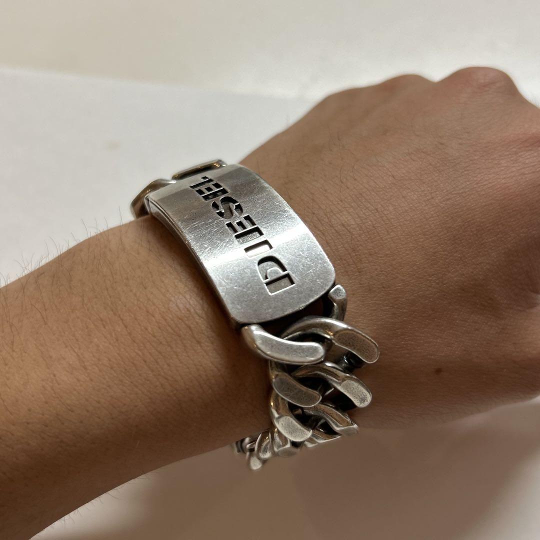 【希少】DIESEL ディーゼル ブレスレット