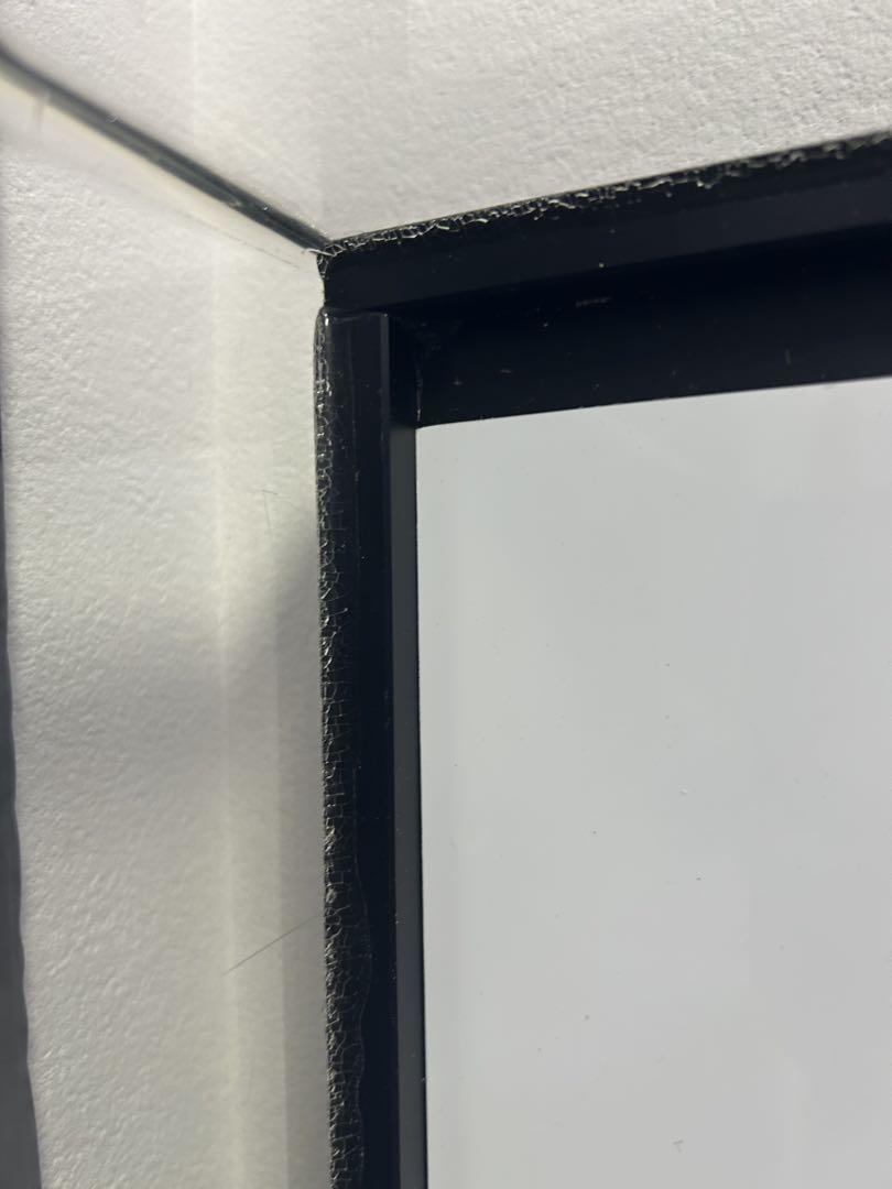 おが90×90×50 アクリル水槽底面黒 10/8 専用蓋　引き取り可