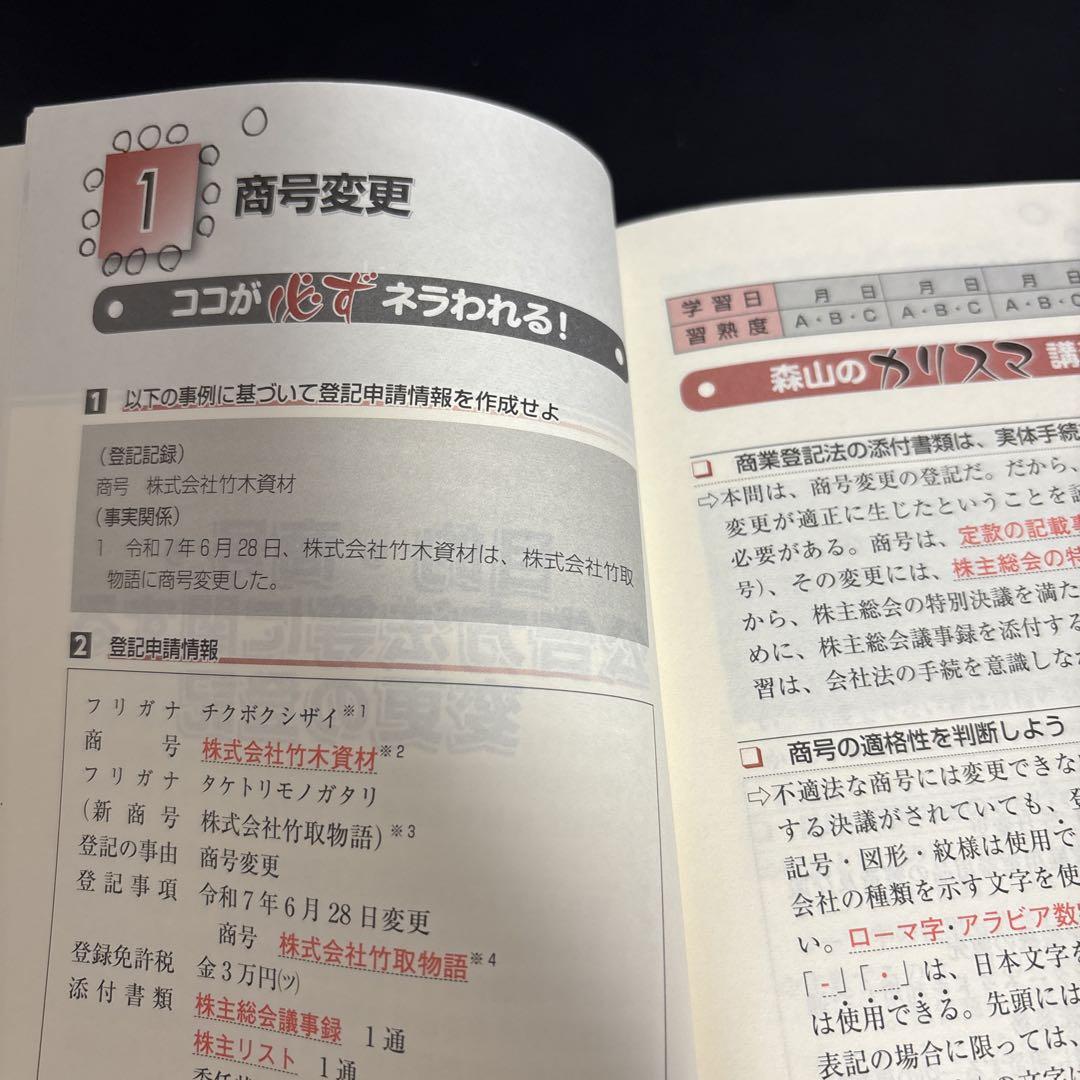 2025ケータイ司法書士 全6冊セット