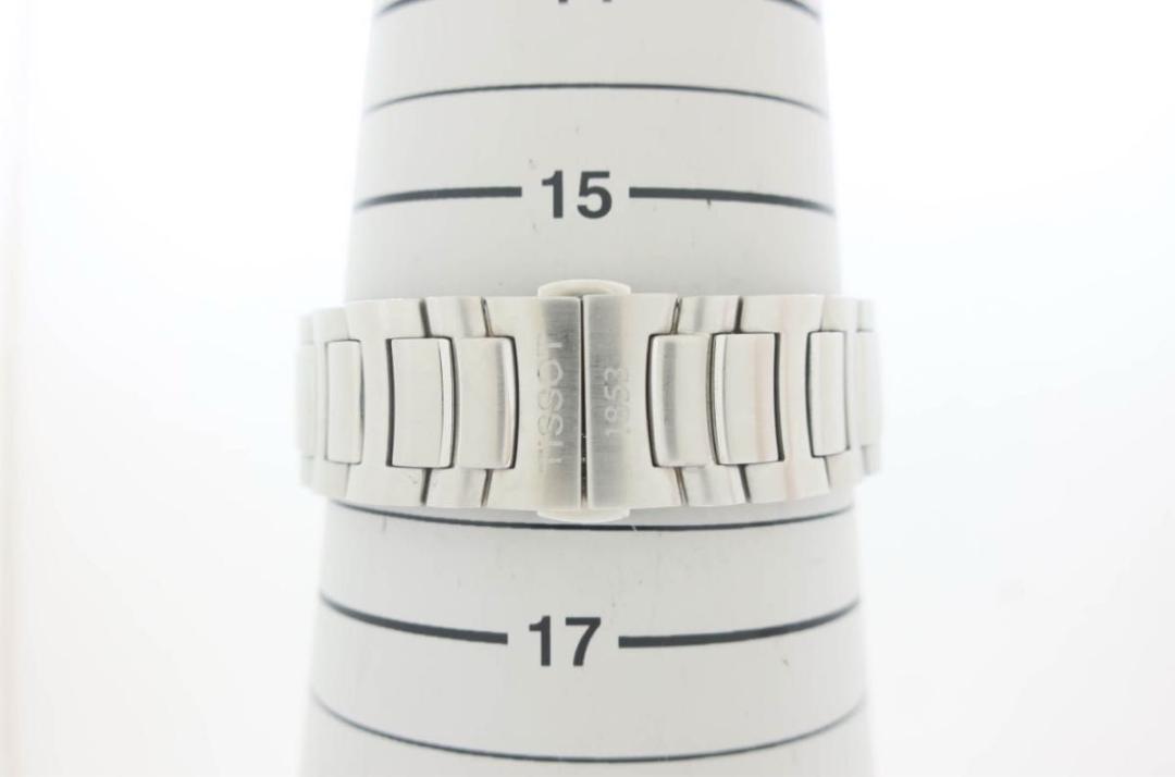 【美品】TISSOT T-TOUCH T075220A PEARLDIAMOND